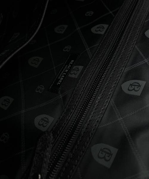 BURBERRY BLACK LABEL（バーバリーブラックレーベル）BURBERRY BLACK LABEL (バーバリーブラックレーベル) ブリーフケース ブラックの古着・服飾アイテム