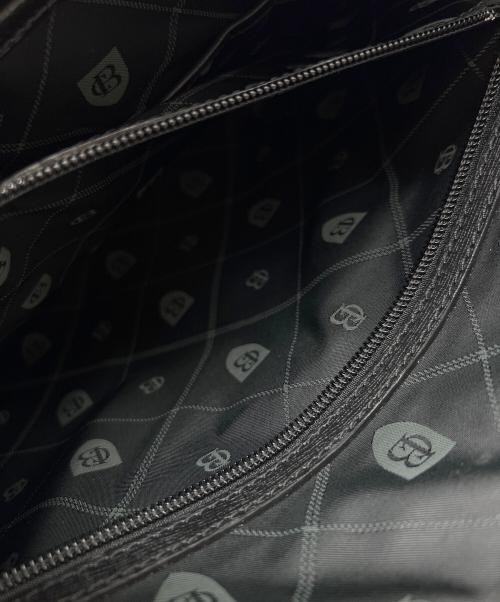 BURBERRY BLACK LABEL（バーバリーブラックレーベル）BURBERRY BLACK LABEL (バーバリーブラックレーベル) ブリーフケース ブラックの古着・服飾アイテム