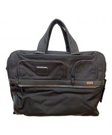 TUMI（トゥミ）の古着「ビジネスバッグ」｜ブラック