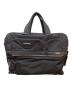 TUMI（トゥミ）の古着「ビジネスバッグ」｜ブラック