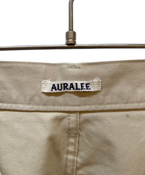 AURALEE（オーラリー）AURALEE (オーラリー) COTTON OILED CANVAS PANTS カーキ サイズ:3の古着・服飾アイテム