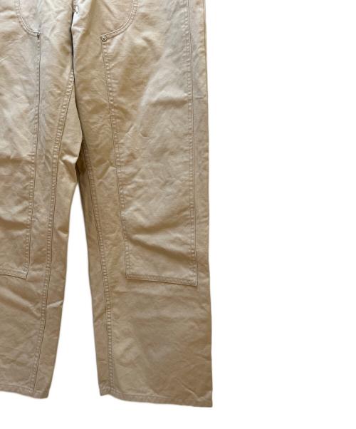 AURALEE（オーラリー）AURALEE (オーラリー) COTTON OILED CANVAS PANTS カーキ サイズ:3の古着・服飾アイテム