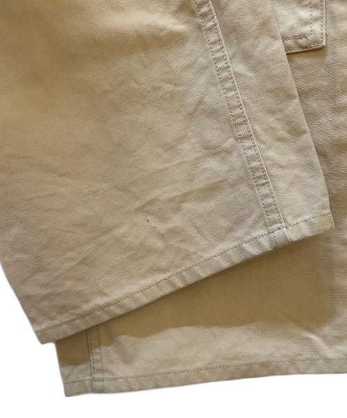 AURALEE（オーラリー）AURALEE (オーラリー) COTTON OILED CANVAS PANTS カーキ サイズ:3の古着・服飾アイテム