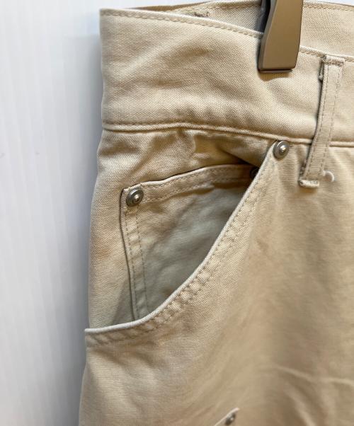 AURALEE（オーラリー）AURALEE (オーラリー) COTTON OILED CANVAS PANTS カーキ サイズ:3の古着・服飾アイテム