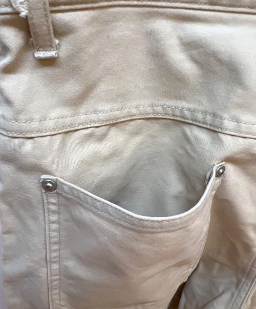 AURALEE（オーラリー）AURALEE (オーラリー) COTTON OILED CANVAS PANTS カーキ サイズ:3の古着・服飾アイテム