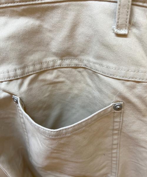 AURALEE（オーラリー）AURALEE (オーラリー) COTTON OILED CANVAS PANTS カーキ サイズ:3の古着・服飾アイテム