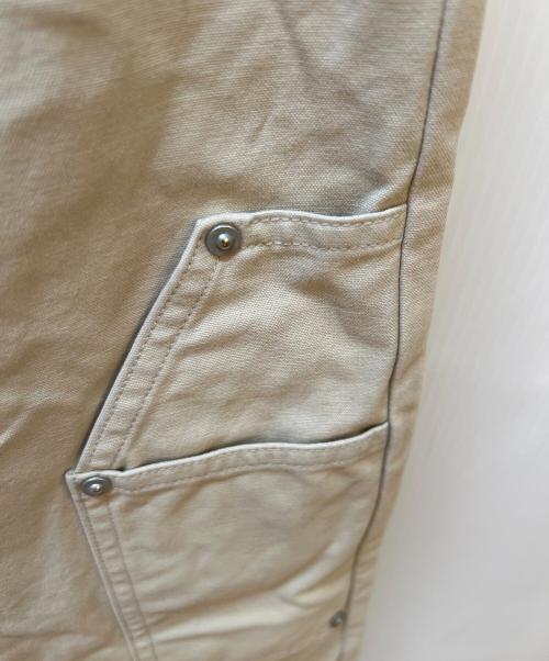 AURALEE（オーラリー）AURALEE (オーラリー) COTTON OILED CANVAS PANTS カーキ サイズ:3の古着・服飾アイテム