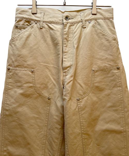 AURALEE（オーラリー）AURALEE (オーラリー) COTTON OILED CANVAS PANTS カーキ サイズ:3の古着・服飾アイテム