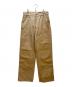AURALEE（オーラリー）の古着「COTTON OILED CANVAS PANTS」｜カーキ