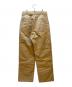 AURALEE (オーラリー) COTTON OILED CANVAS PANTS カーキ サイズ:3：15000円
