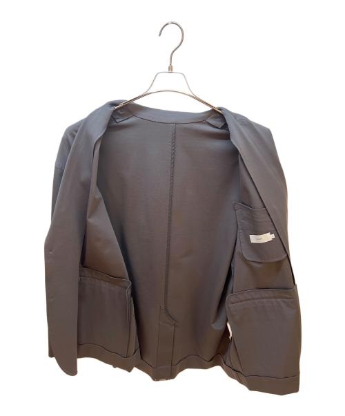 Graphpaper（グラフペーパー）Graphpaper (グラフペーパー) テーラードジャケット グレー サイズ:SIZE 2の古着・服飾アイテム