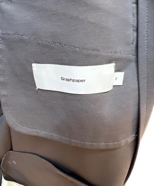 Graphpaper（グラフペーパー）Graphpaper (グラフペーパー) テーラードジャケット グレー サイズ:SIZE 2の古着・服飾アイテム