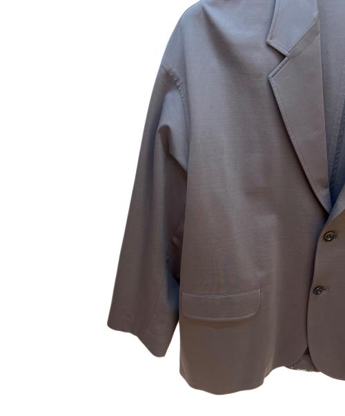 Graphpaper（グラフペーパー）Graphpaper (グラフペーパー) テーラードジャケット グレー サイズ:SIZE 2の古着・服飾アイテム