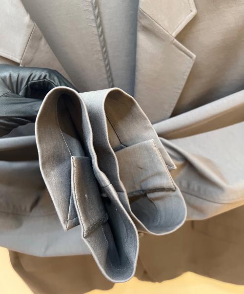 Graphpaper（グラフペーパー）Graphpaper (グラフペーパー) テーラードジャケット グレー サイズ:SIZE 2の古着・服飾アイテム