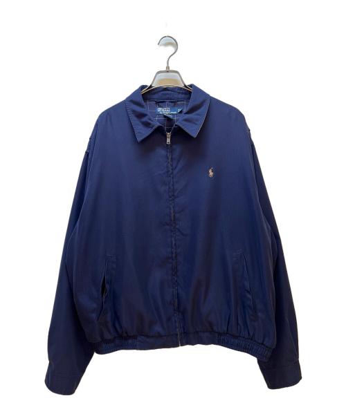 POLO RALPH LAUREN（ポロ・ラルフローレン）POLO RALPH LAUREN (ポロ・ラルフローレン) スイングトップ ネイビー サイズ:XLの古着・服飾アイテム