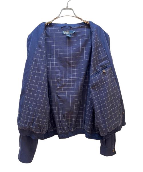 POLO RALPH LAUREN（ポロ・ラルフローレン）POLO RALPH LAUREN (ポロ・ラルフローレン) スイングトップ ネイビー サイズ:XLの古着・服飾アイテム