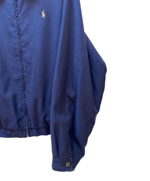 POLO RALPH LAUREN（ポロ・ラルフローレン）POLO RALPH LAUREN (ポロ・ラルフローレン) スイングトップ ネイビー サイズ:XLの古着・服飾アイテム