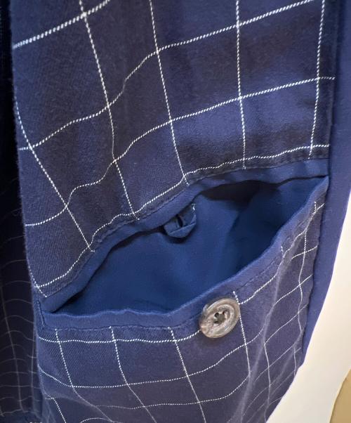 POLO RALPH LAUREN（ポロ・ラルフローレン）POLO RALPH LAUREN (ポロ・ラルフローレン) スイングトップ ネイビー サイズ:XLの古着・服飾アイテム