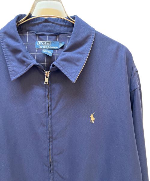 POLO RALPH LAUREN（ポロ・ラルフローレン）POLO RALPH LAUREN (ポロ・ラルフローレン) スイングトップ ネイビー サイズ:XLの古着・服飾アイテム