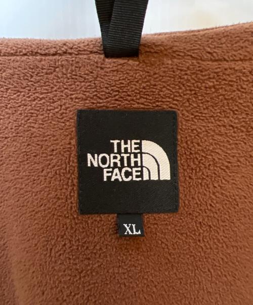 THE NORTH FACE（ザ ノース フェイス）THE NORTH FACE (ザ ノース フェイス) フリースジャケット ブラウン サイズ:XLの古着・服飾アイテム