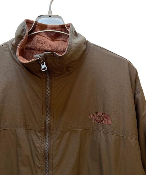 THE NORTH FACE（ザ ノース フェイス）THE NORTH FACE (ザ ノース フェイス) フリースジャケット ブラウン サイズ:XLの古着・服飾アイテム
