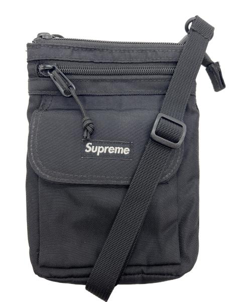 SUPREME（シュプリーム）SUPREME (シュプリーム) ショルダーポーチ ブラックの古着・服飾アイテム