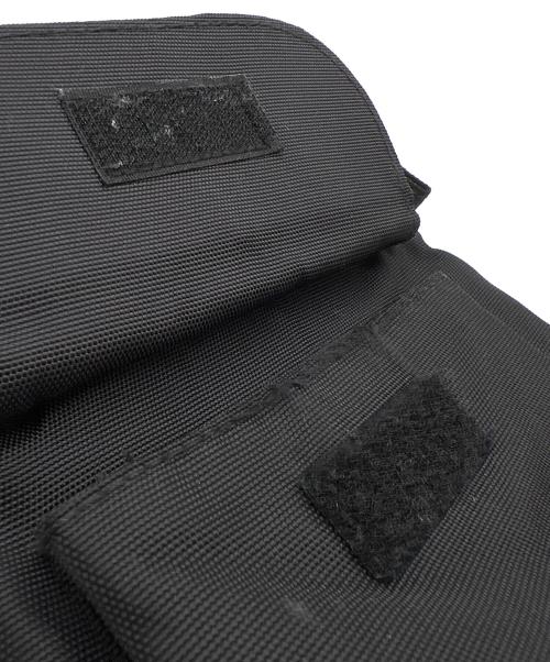 SUPREME（シュプリーム）SUPREME (シュプリーム) ショルダーポーチ ブラックの古着・服飾アイテム