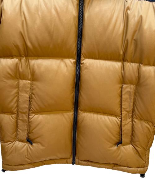 THE NORTH FACE（ザ ノース フェイス）THE NORTH FACE (ザ ノース フェイス) ダウンジャケット ブラウン サイズ:Mの古着・服飾アイテム
