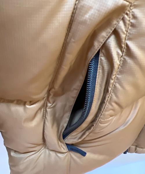 THE NORTH FACE（ザ ノース フェイス）THE NORTH FACE (ザ ノース フェイス) ダウンジャケット ブラウン サイズ:Mの古着・服飾アイテム