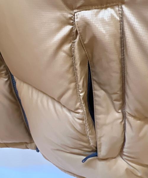 THE NORTH FACE（ザ ノース フェイス）THE NORTH FACE (ザ ノース フェイス) ダウンジャケット ブラウン サイズ:Mの古着・服飾アイテム