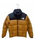 THE NORTH FACE（ザ ノース フェイス）の古着「ダウンジャケット」｜ブラウン