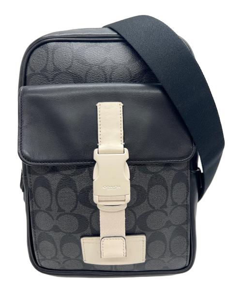 COACH（コーチ）COACH (コーチ) ショルダーバッグ ブラックの古着・服飾アイテム