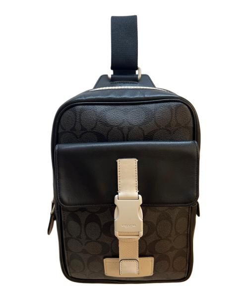 COACH（コーチ）COACH (コーチ) ショルダーバッグ ブラックの古着・服飾アイテム