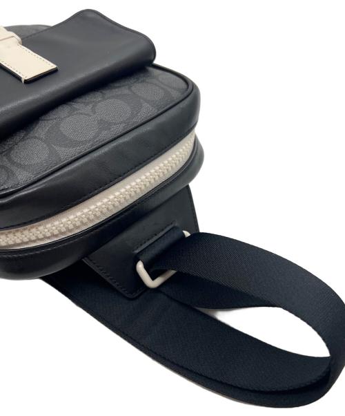 COACH（コーチ）COACH (コーチ) ショルダーバッグ ブラックの古着・服飾アイテム