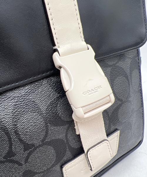 COACH（コーチ）COACH (コーチ) ショルダーバッグ ブラックの古着・服飾アイテム