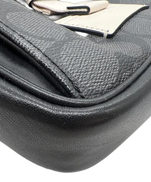 COACH（コーチ）COACH (コーチ) ショルダーバッグ ブラックの古着・服飾アイテム