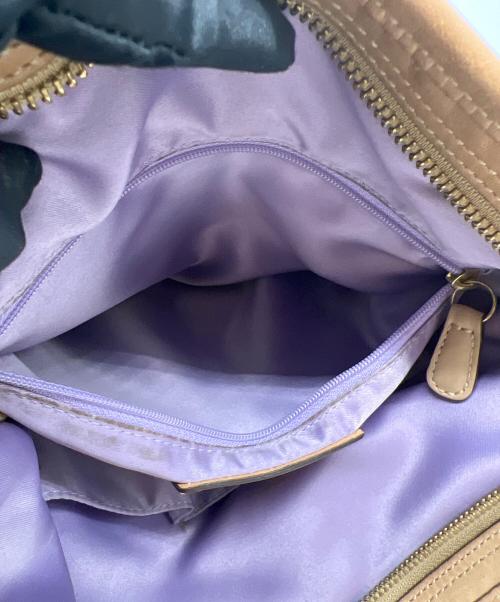 COACH（コーチ）COACH (コーチ) ショルダーバッグ ベージュの古着・服飾アイテム