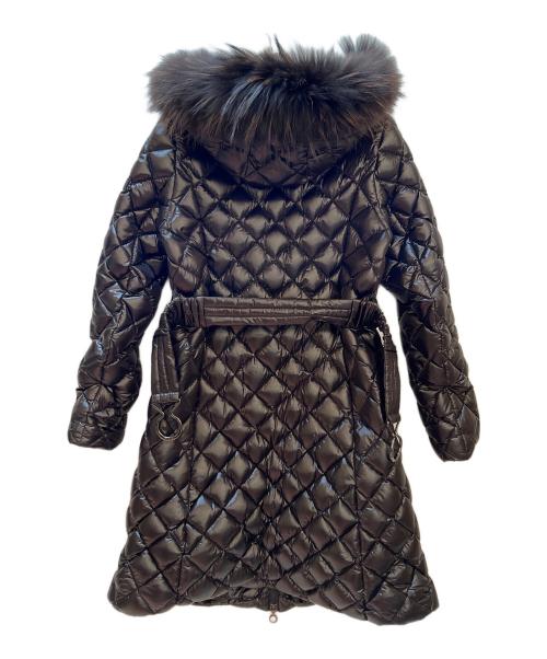 TATRAS（タトラス）TATRAS (タトラス) ファー付ダウンコート ブラウン サイズ:Mの古着・服飾アイテム