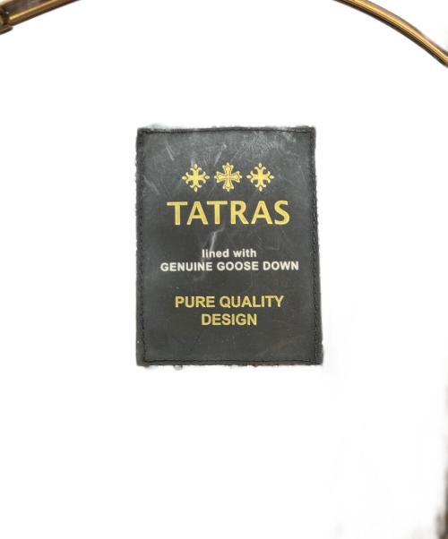 TATRAS（タトラス）TATRAS (タトラス) ファー付ダウンコート ブラウン サイズ:Mの古着・服飾アイテム