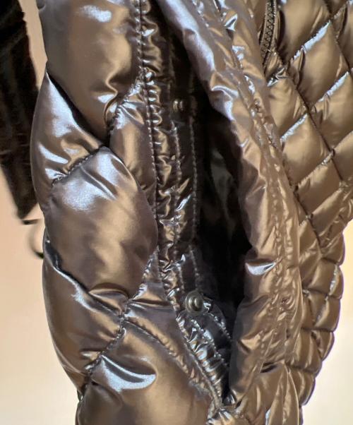 TATRAS（タトラス）TATRAS (タトラス) ファー付ダウンコート ブラウン サイズ:Mの古着・服飾アイテム