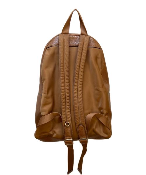 COACH（コーチ）COACH (コーチ) レザーリュック ブラウンの古着・服飾アイテム