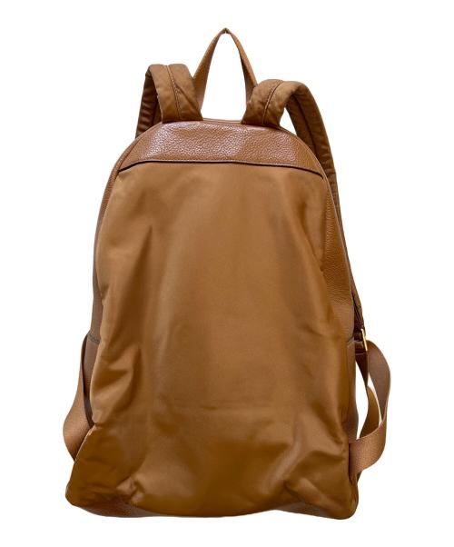 COACH（コーチ）COACH (コーチ) レザーリュック ブラウンの古着・服飾アイテム