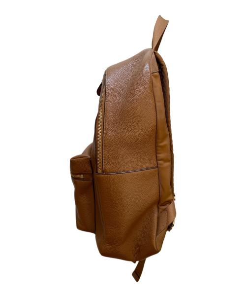 COACH（コーチ）COACH (コーチ) レザーリュック ブラウンの古着・服飾アイテム