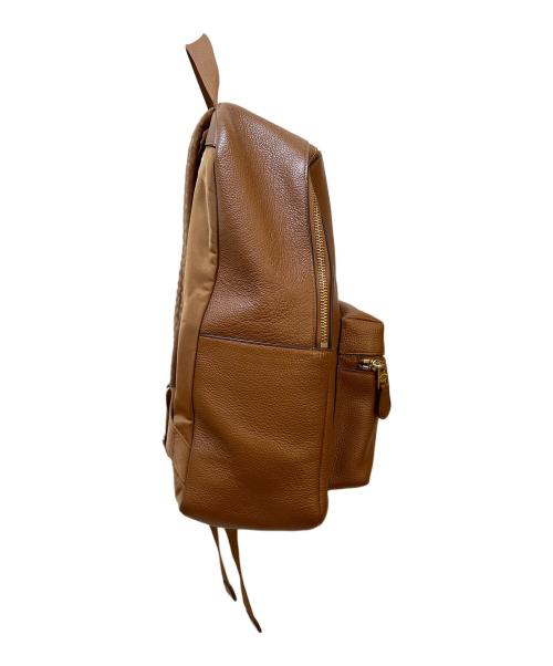 COACH（コーチ）COACH (コーチ) レザーリュック ブラウンの古着・服飾アイテム