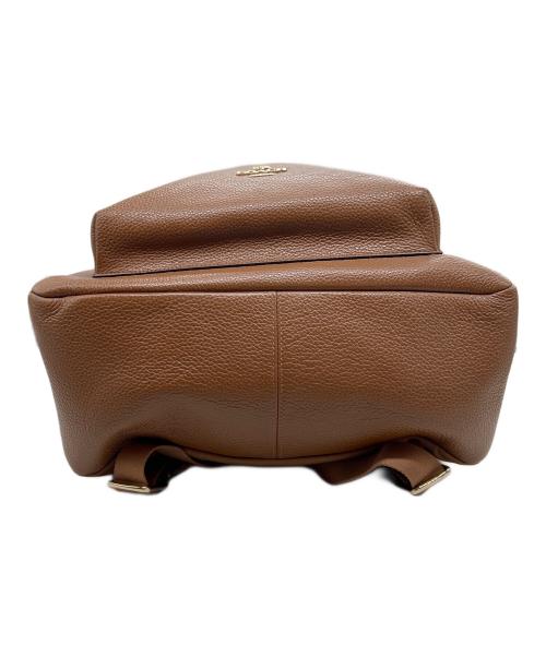 COACH（コーチ）COACH (コーチ) レザーリュック ブラウンの古着・服飾アイテム