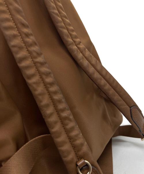 COACH（コーチ）COACH (コーチ) レザーリュック ブラウンの古着・服飾アイテム