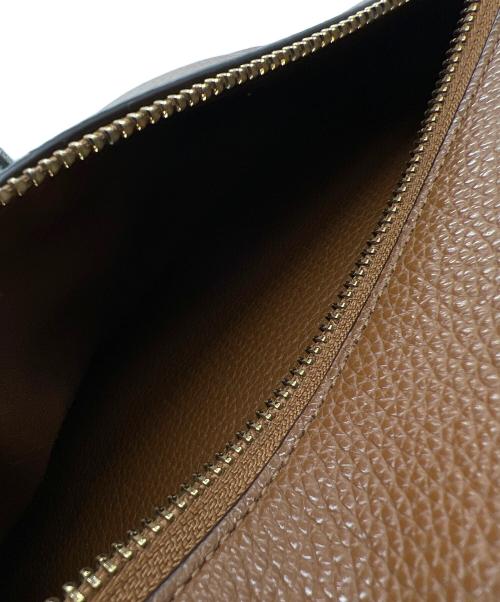 COACH（コーチ）COACH (コーチ) レザーリュック ブラウンの古着・服飾アイテム