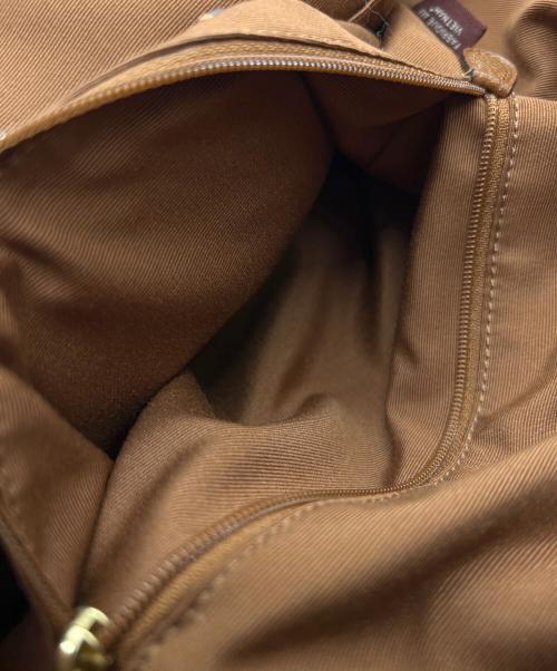 COACH（コーチ）COACH (コーチ) レザーリュック ブラウンの古着・服飾アイテム