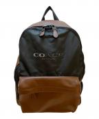 COACHコーチ）の古着「リュック」｜ブラウン×ブラック