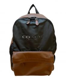 COACH（コーチ）の古着「リュック」｜ブラウン×ブラック